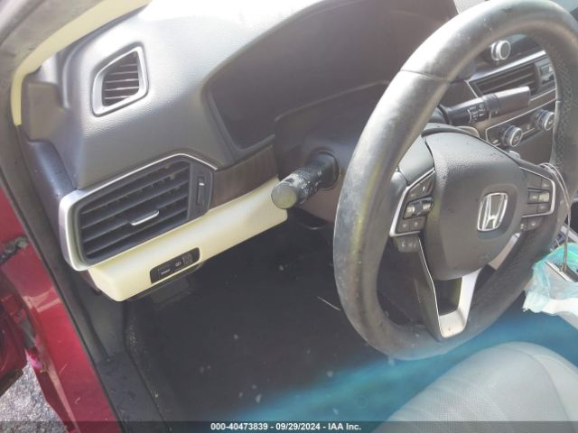 1HGCV3F59KA013332 Honda Accord Hybrid Ex-l