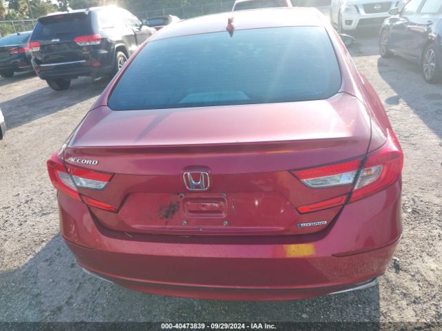 1HGCV3F59KA013332 Honda Accord Hybrid Ex-l