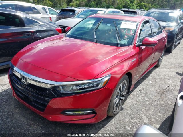 1HGCV3F59KA013332 Honda Accord Hybrid Ex-l