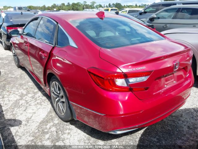 1HGCV3F59KA013332 Honda Accord Hybrid Ex-l