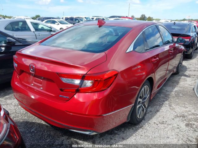 1HGCV3F59KA013332 Honda Accord Hybrid Ex-l