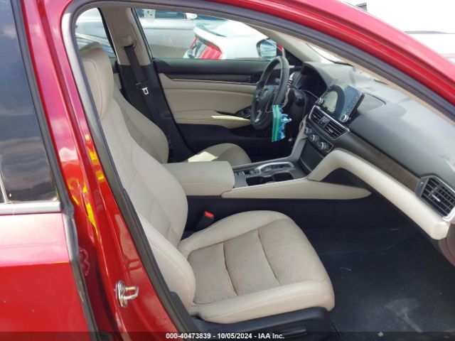 1HGCV3F59KA013332 Honda Accord Hybrid Ex-l