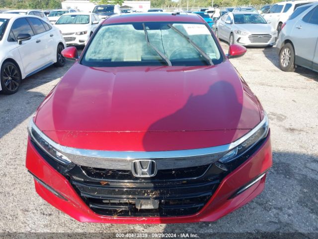 1HGCV3F59KA013332 Honda Accord Hybrid Ex-l
