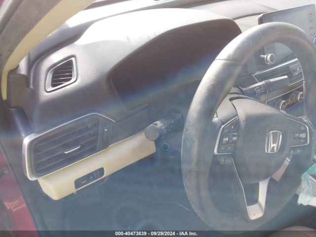 1HGCV3F59KA013332 Honda Accord Hybrid Ex-l