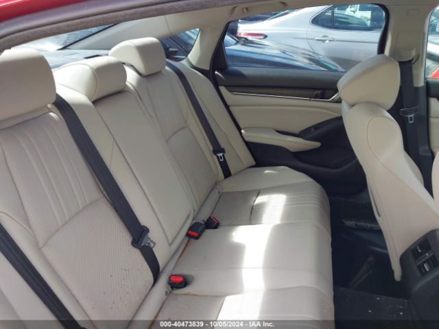 1HGCV3F59KA013332 Honda Accord Hybrid Ex-l
