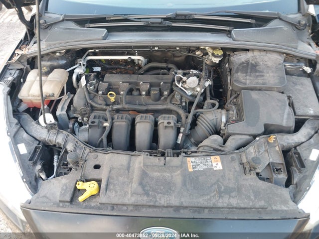 Ford FOCUS SE 2016 1FADP3F20GL313782 Image 10
