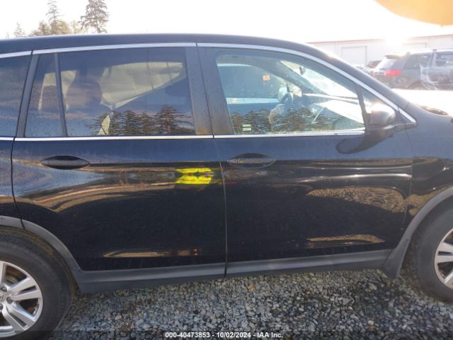 5FNYF6H14GB046461 Honda PILOT LX
