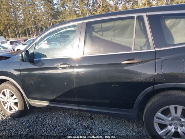 5FNYF6H14GB046461 Honda PILOT LX