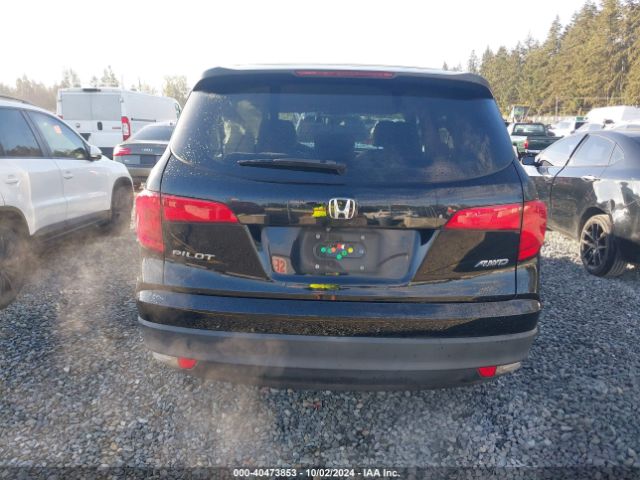 5FNYF6H14GB046461 Honda PILOT LX