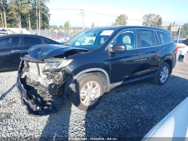 5FNYF6H14GB046461 Honda PILOT LX