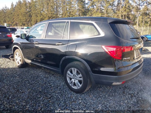 5FNYF6H14GB046461 Honda PILOT LX