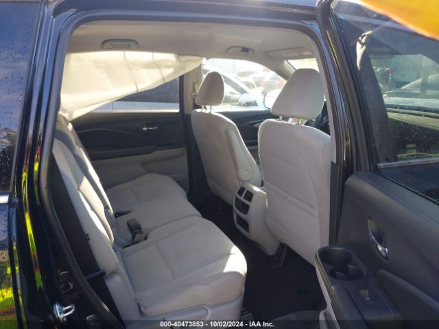 5FNYF6H14GB046461 Honda PILOT LX