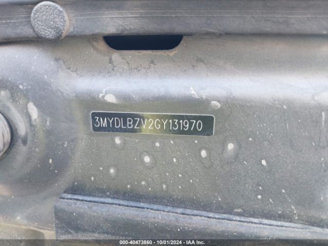 3MYDLBZV2GY131970 Scion IA