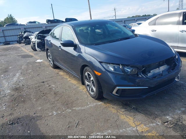 Honda Civic Lx 2019 19XFC2F6XKE013454 Image 1