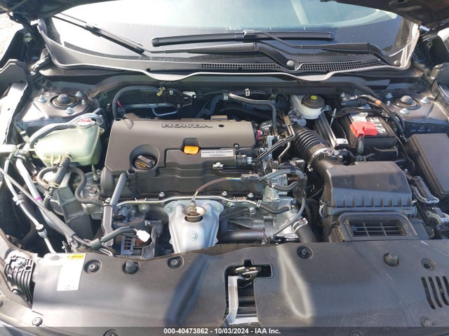 Honda Civic Lx 2019 19XFC2F6XKE013454 Image 10