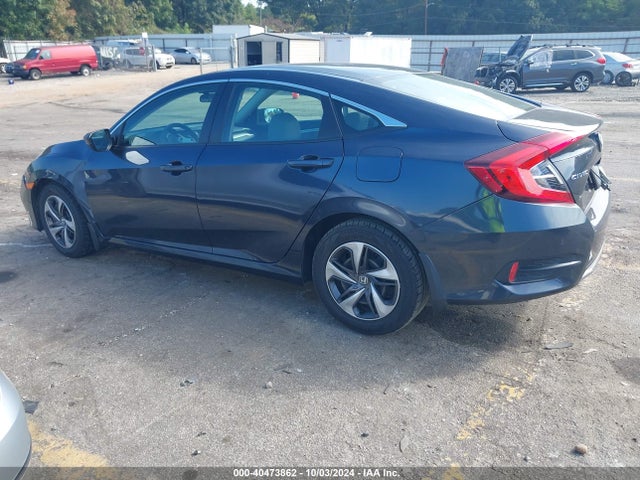 Honda Civic Lx 2019 19XFC2F6XKE013454 Image 14