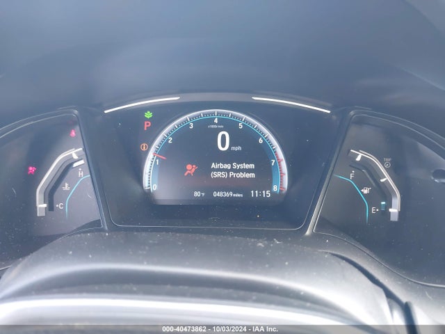 Honda Civic Lx 2019 19XFC2F6XKE013454 Image 15