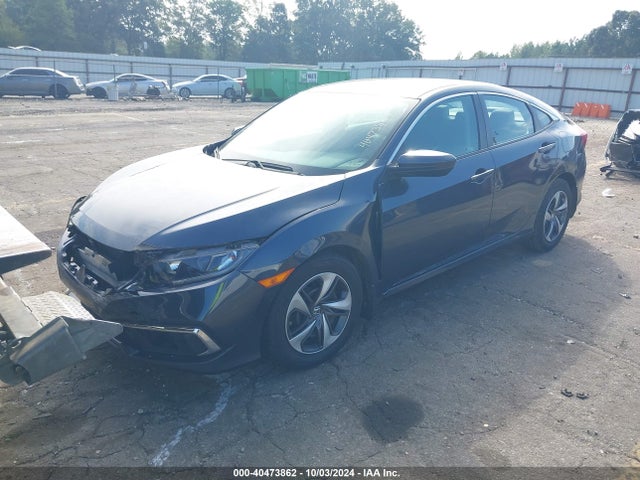 Honda Civic Lx 2019 19XFC2F6XKE013454 Image 2