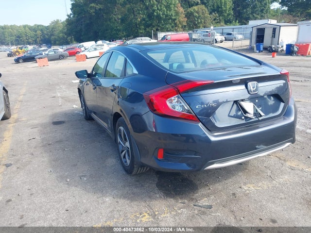 Honda Civic Lx 2019 19XFC2F6XKE013454 Image 3