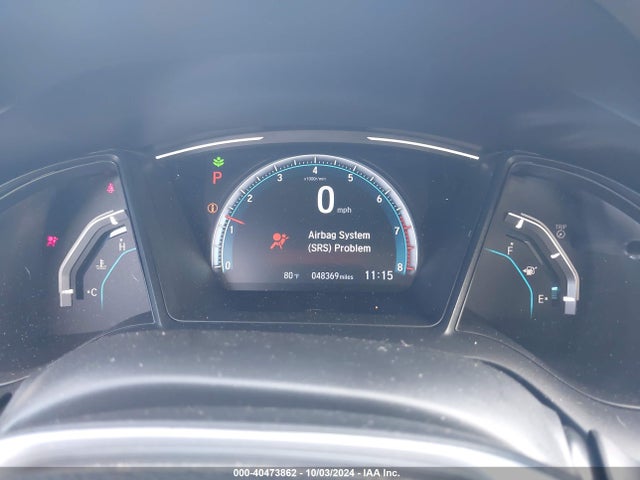 Honda Civic Lx 2019 19XFC2F6XKE013454 Image 7