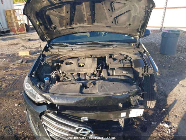 Hyundai ELANTRA SE 2017 KMHD74LF9HU115183 Image 10