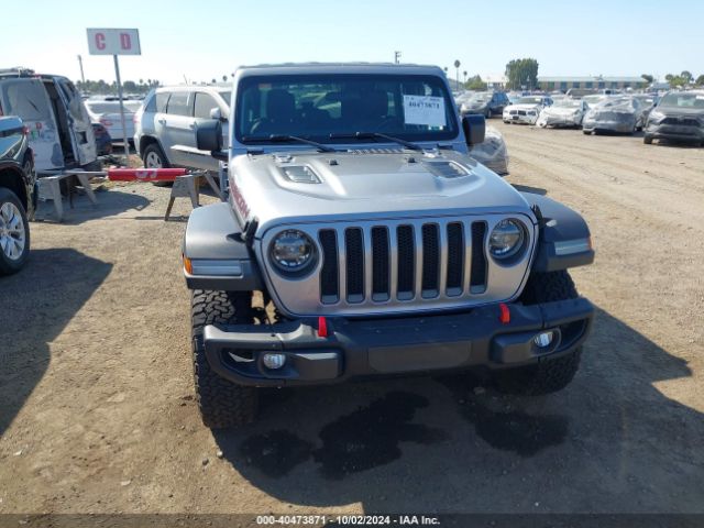 1C4HJXFG3JW119253 Jeep Wrangler Unlimited Rubicon 4x4