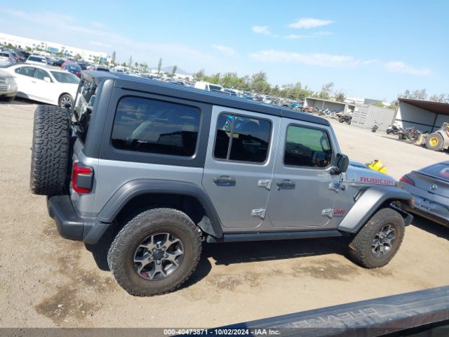 1C4HJXFG3JW119253 Jeep Wrangler Unlimited Rubicon 4x4