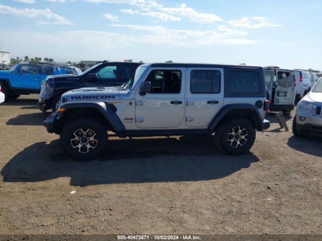 1C4HJXFG3JW119253 Jeep Wrangler Unlimited Rubicon 4x4