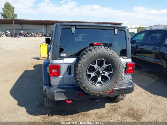 1C4HJXFG3JW119253 Jeep Wrangler Unlimited Rubicon 4x4