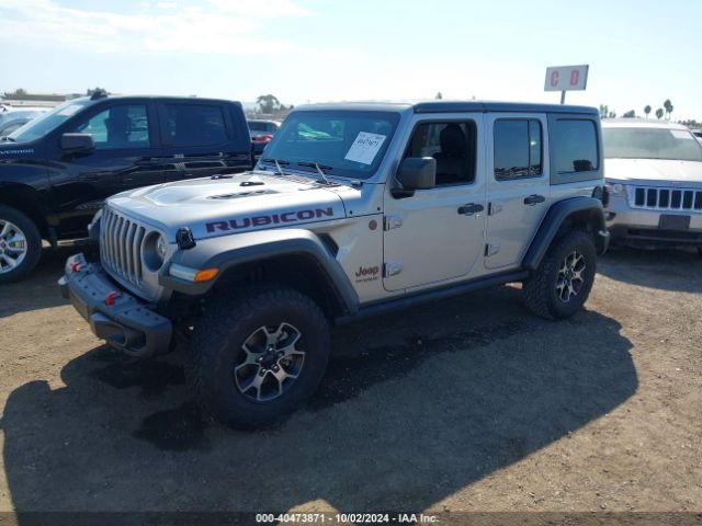 1C4HJXFG3JW119253 Jeep Wrangler Unlimited Rubicon 4x4