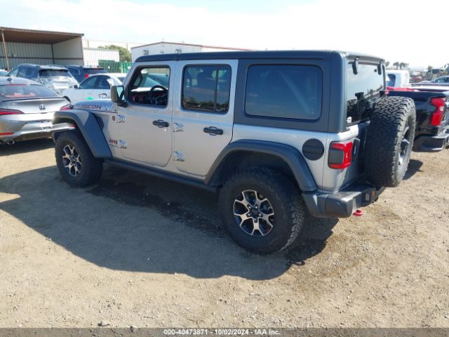 1C4HJXFG3JW119253 Jeep Wrangler Unlimited Rubicon 4x4