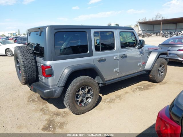1C4HJXFG3JW119253 Jeep Wrangler Unlimited Rubicon 4x4
