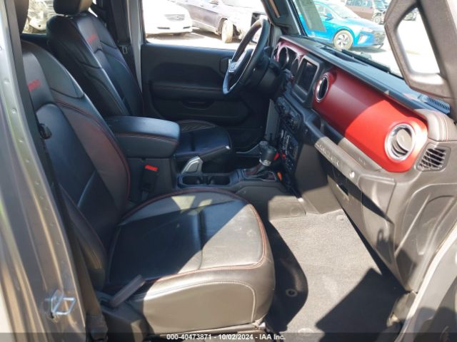 1C4HJXFG3JW119253 Jeep Wrangler Unlimited Rubicon 4x4