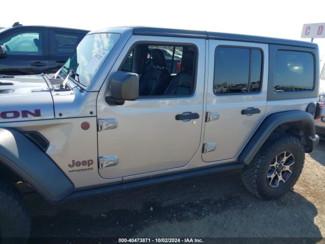 1C4HJXFG3JW119253 Jeep Wrangler Unlimited Rubicon 4x4