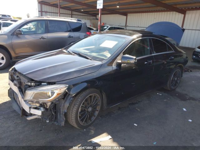 WDDSJ4GB2FN173850 Mercedes-Benz CLA 250 4MATIC