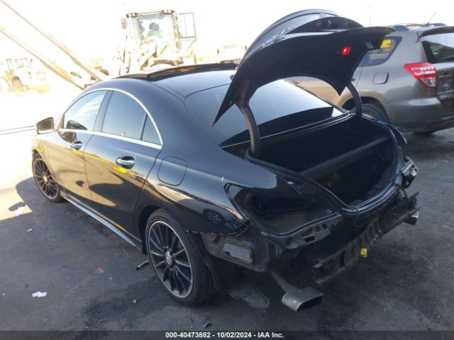 WDDSJ4GB2FN173850 Mercedes-Benz CLA 250 4MATIC