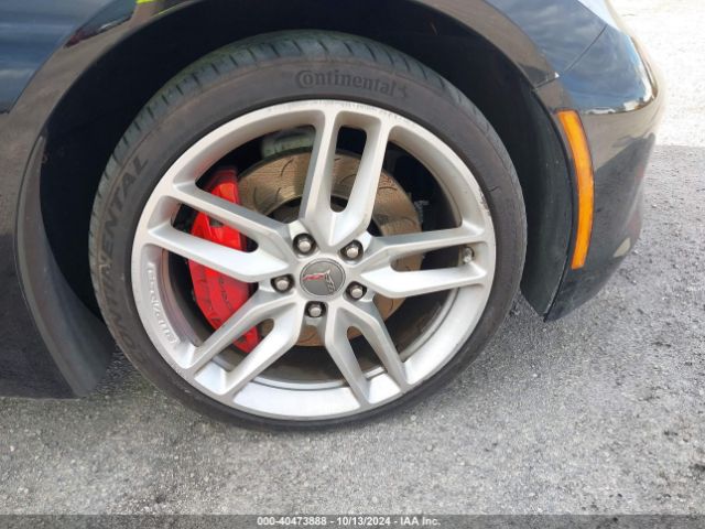 1G1YJ2D73E5118663 Chevrolet Corvette Stingray Z51