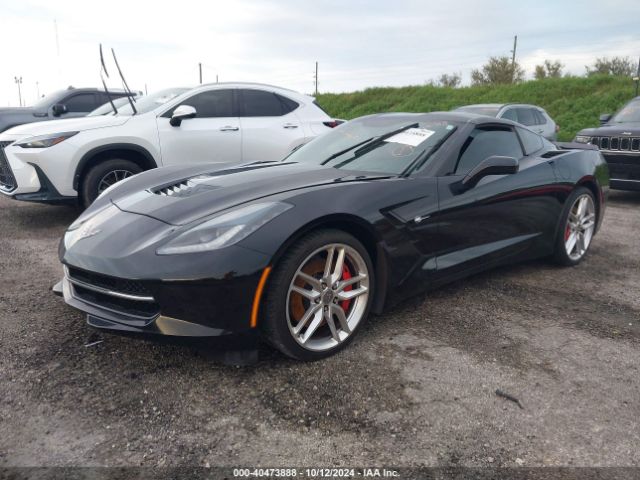1G1YJ2D73E5118663 Chevrolet Corvette Stingray Z51