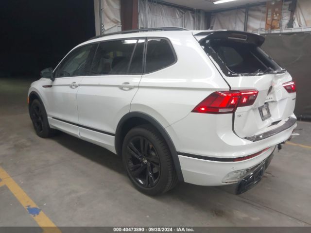 3VV8B7AX7PM126916 Volkswagen Tiguan 2.0t Se R-line Black
