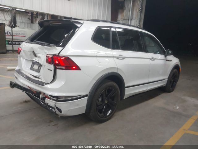 3VV8B7AX7PM126916 Volkswagen Tiguan 2.0t Se R-line Black