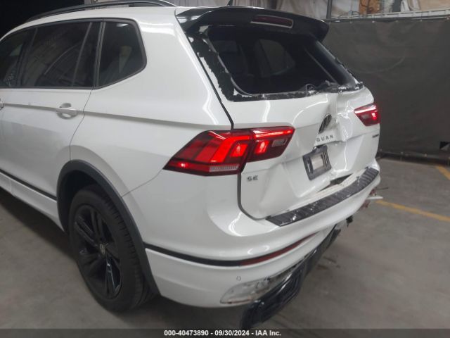 3VV8B7AX7PM126916 Volkswagen Tiguan 2.0t Se R-line Black