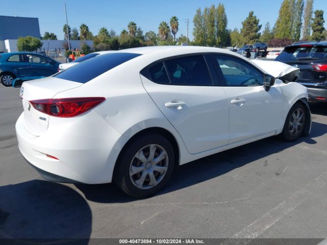 JM1BM1T73F1261220 Mazda Mazda3 I Sv