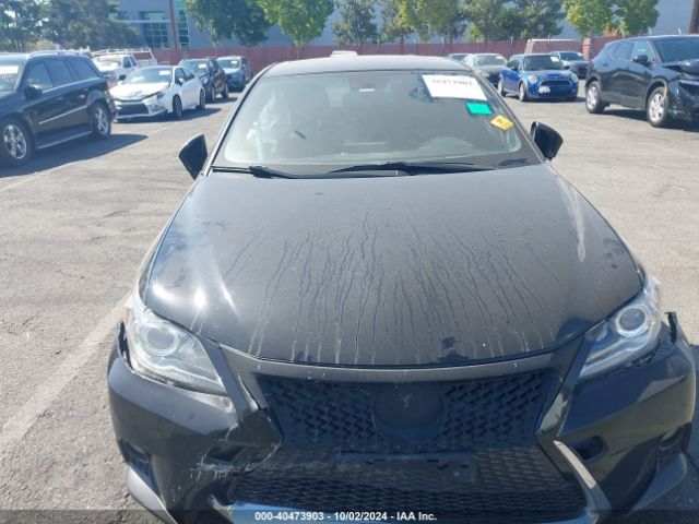 JTHKD5BH4G2269029 Lexus CT 200H