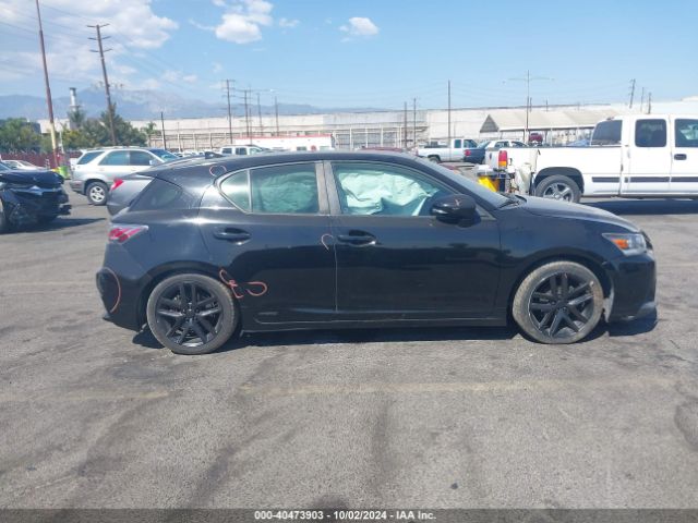 JTHKD5BH4G2269029 Lexus CT 200H