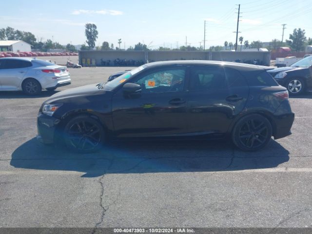 JTHKD5BH4G2269029 Lexus CT 200H