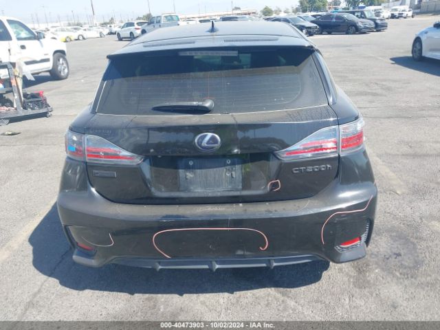 JTHKD5BH4G2269029 Lexus CT 200H