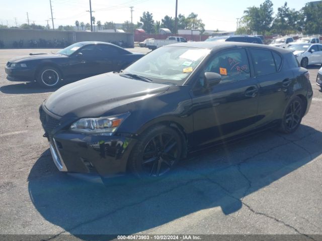 JTHKD5BH4G2269029 Lexus CT 200H