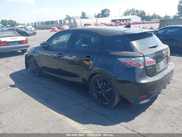 JTHKD5BH4G2269029 Lexus CT 200H