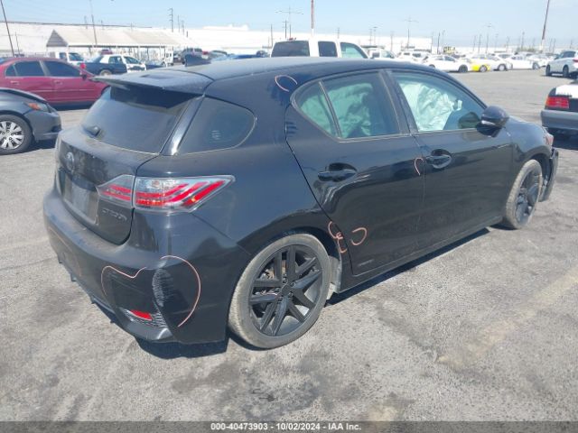 JTHKD5BH4G2269029 Lexus CT 200H