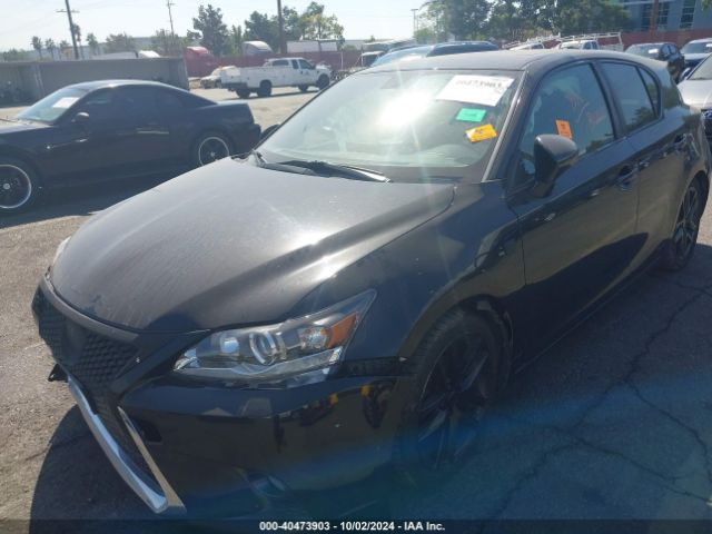 JTHKD5BH4G2269029 Lexus CT 200H